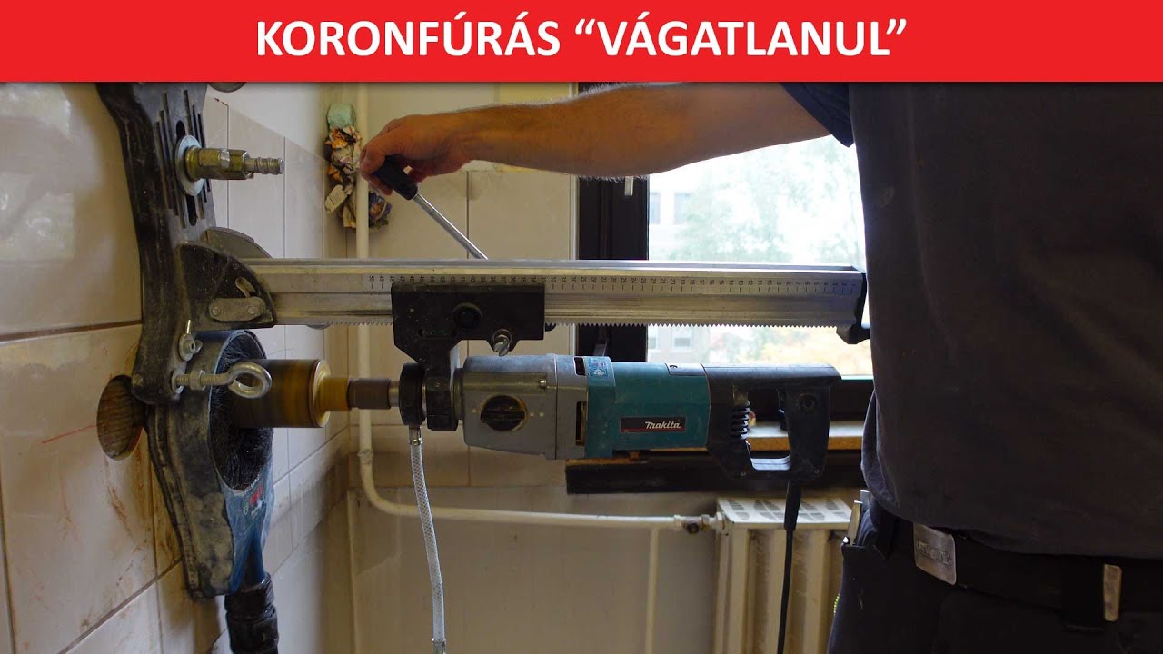 Koronfúrás - Magfúrás - Makita DBM 131