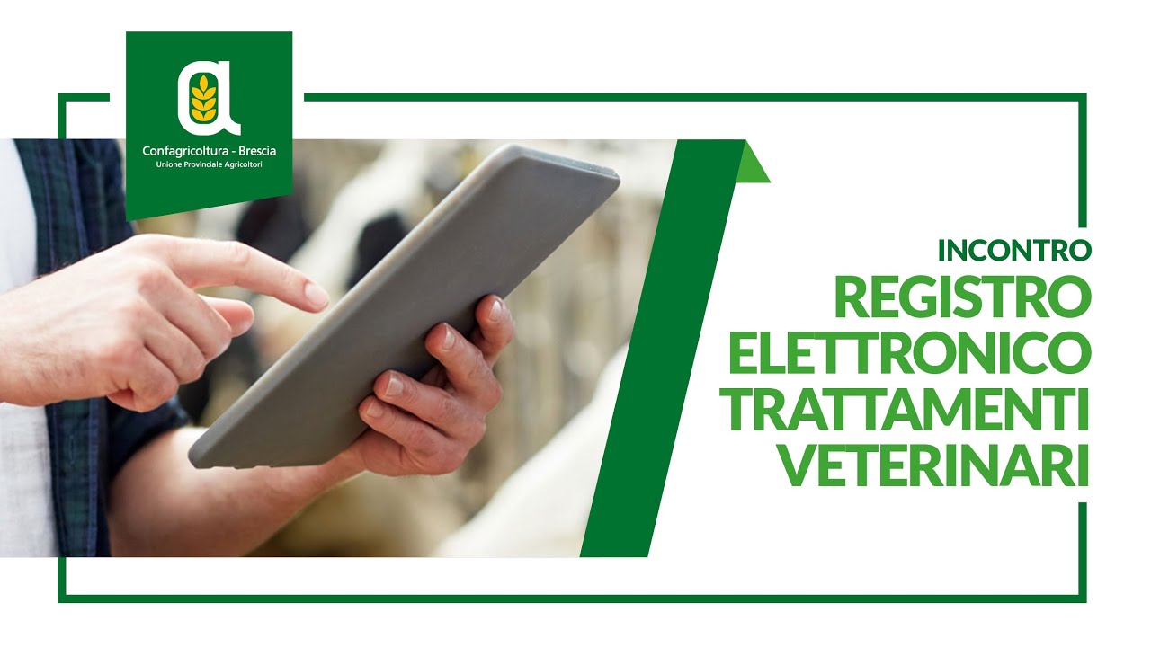 TRATTAMENTI VETERINARI: Registro elettronico. Incontro con Ats Brescia
