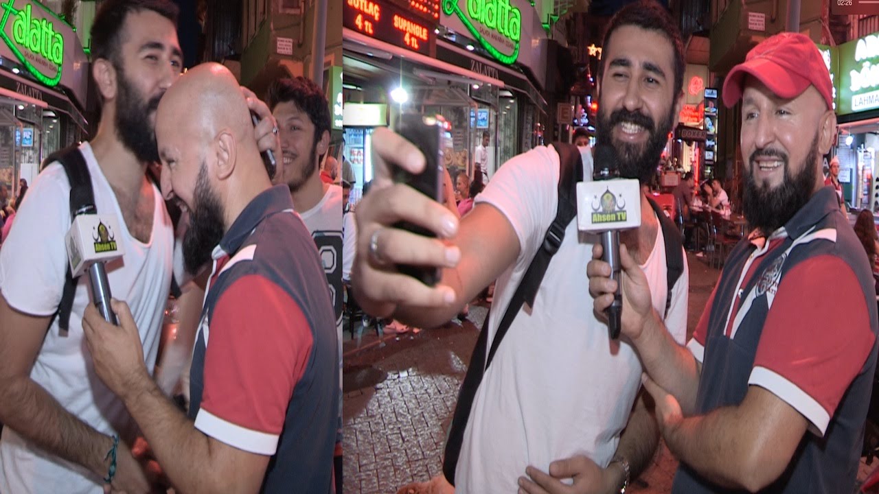 RAP&Ccedil;İ HEJA DİNDAR AHSEN TV'Yİ TROLLEDİ