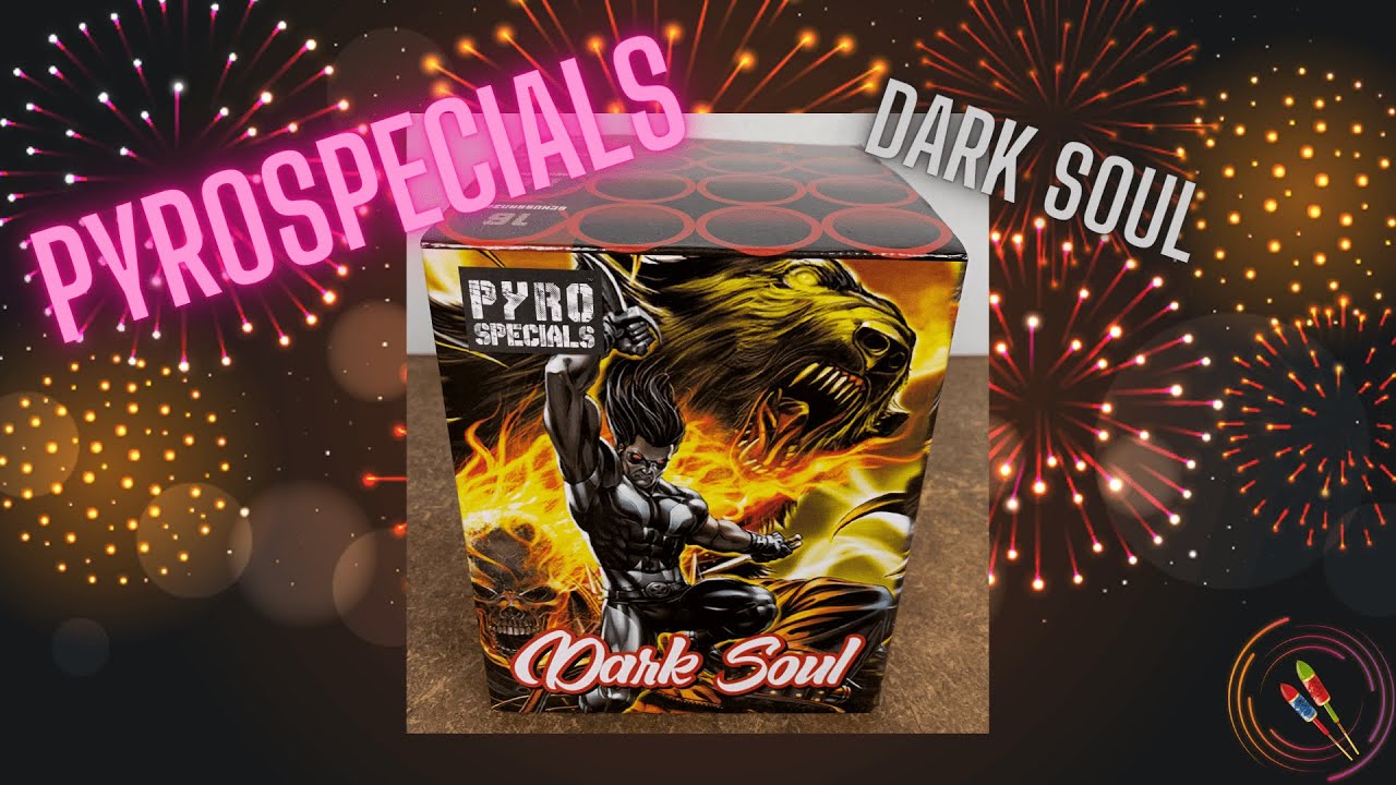 die beste Batterie auf dem Markt? | Pyro Specials Dark Soul | Charge 2023 | Mister Pyrotec