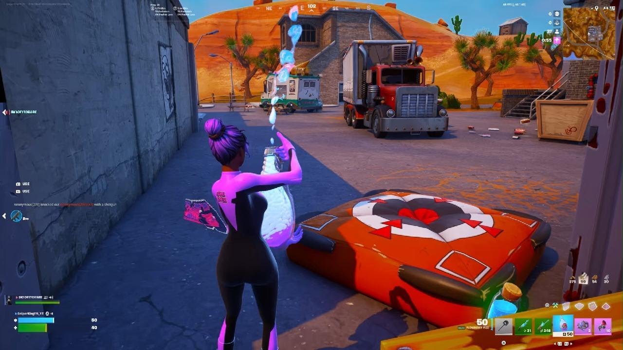 W Fortnite Reload Gameplay