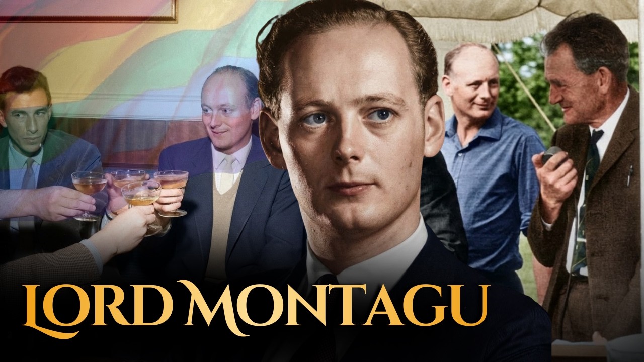 Lord Montagu: The Secret Gay Beach Orgies the British Establishment Tried to Destroy