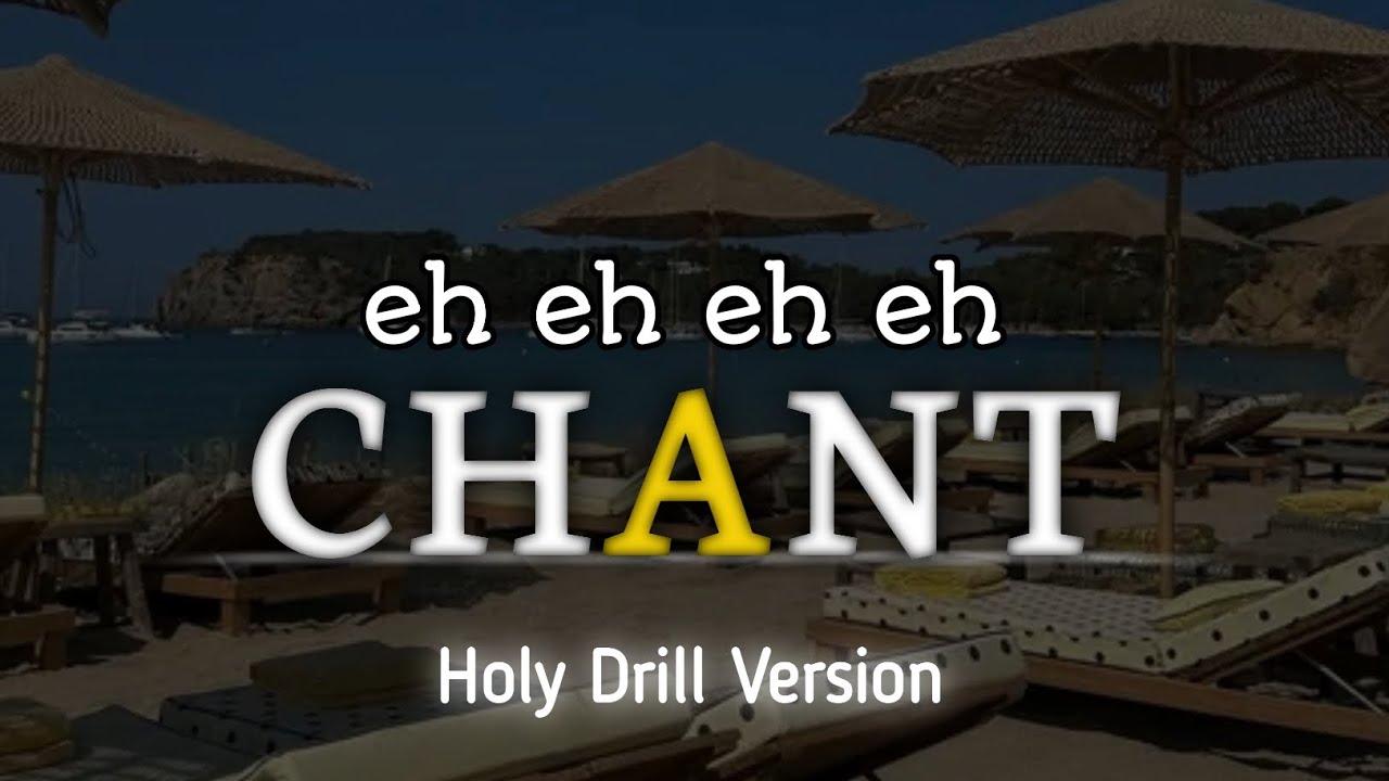 Eh eh eh eh chant — Holy Drill Version #amapiano #holydrill #dance #delight #brandonranks #ewurama