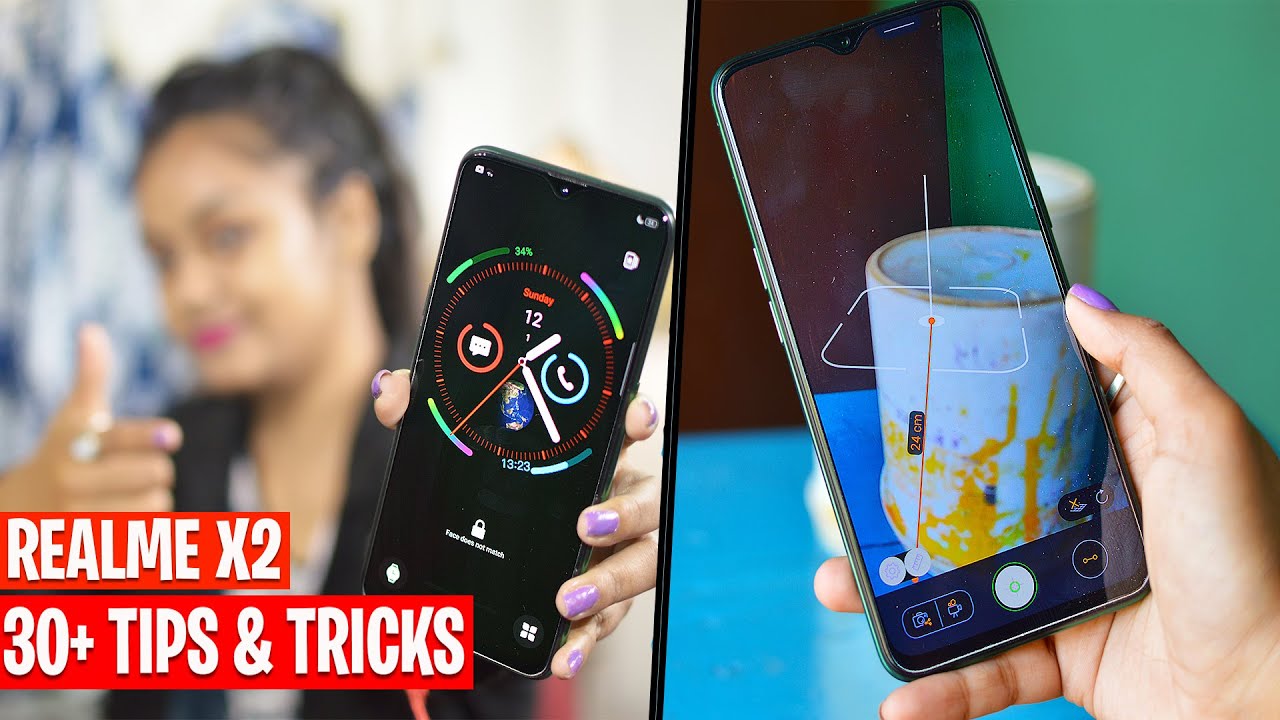 Realme X2 Tips & Tricks - 30+ Amazing Special Features