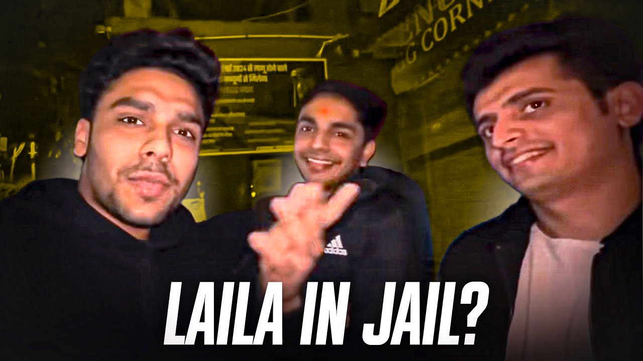 Laila jail jaate jaate bacha 🥲 Full Night Fun