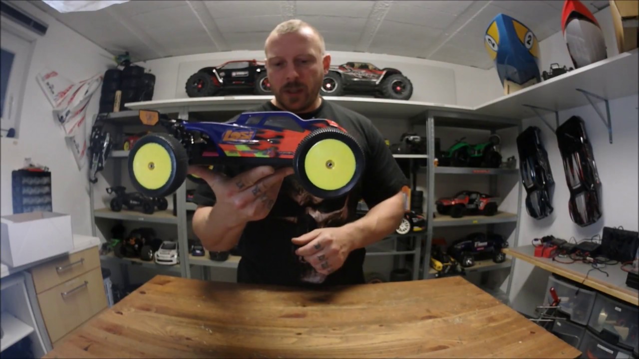 rcgarage68 UNBOXING LOSI MINI 8IGHT truggy rtr spéciale édition