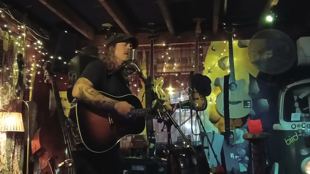 Harvest Moon cover by Chip. Rock Island Bar Feb 2026 live.