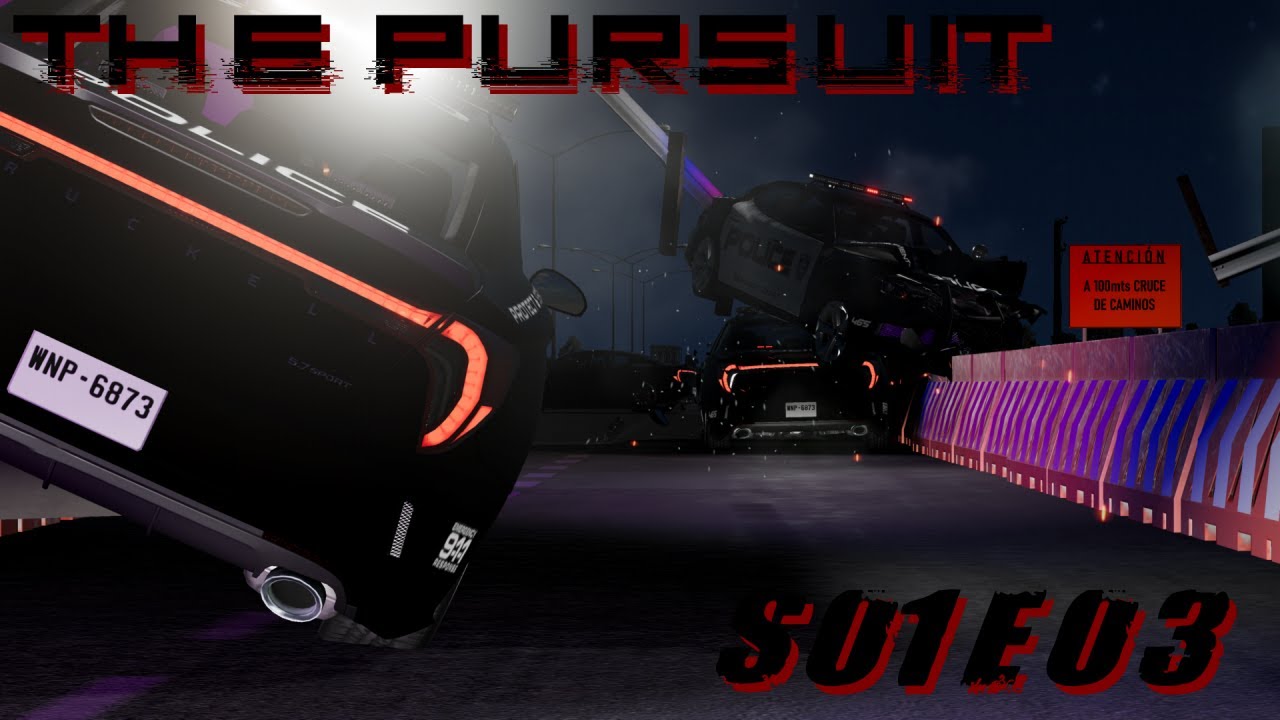 BeamNg Drive | "The Pursuit: Betrayal" | S01E03 (+Sound effects)