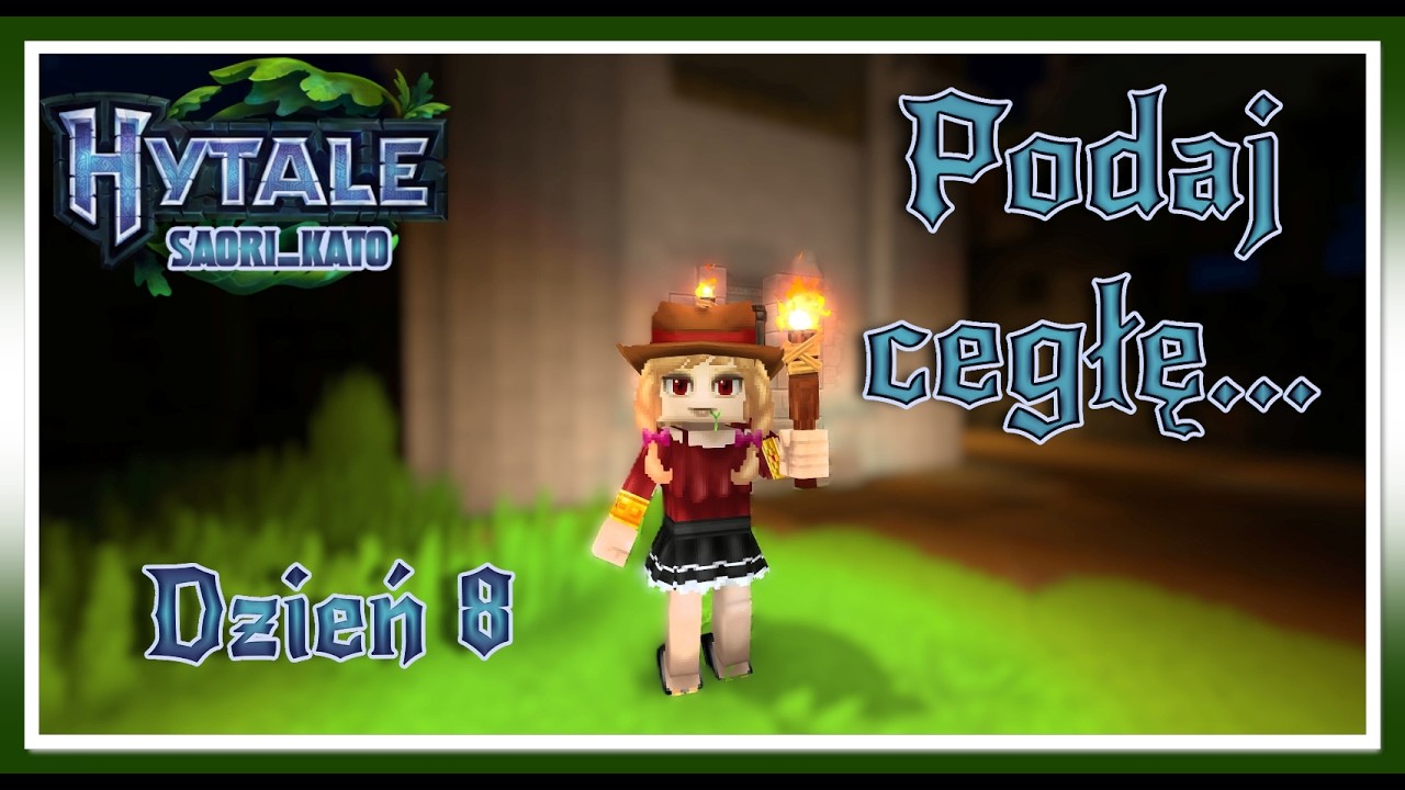 Przygoda w Hytale - dzień 8