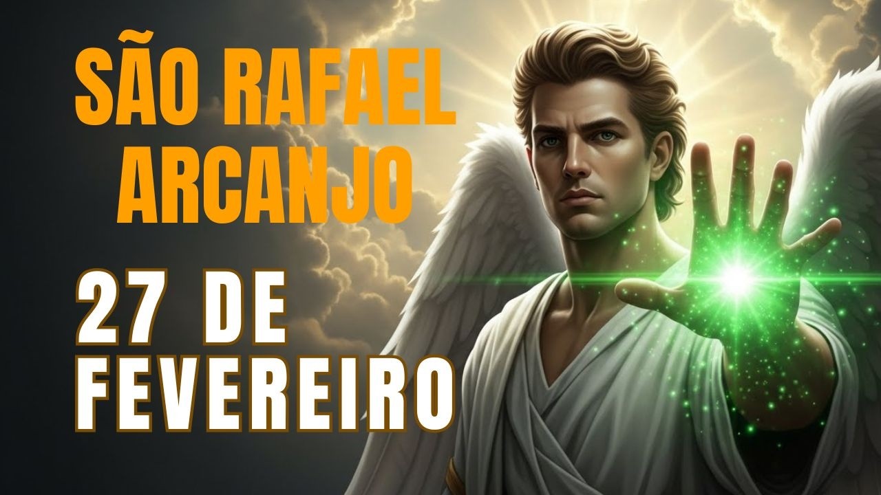 Arcanjo São Rafael — uma oração para quem precisa de cura e proteção