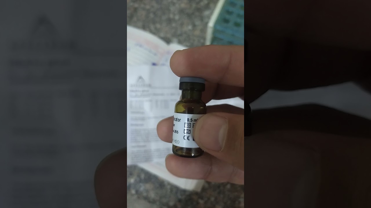طريقه عمل و برمجه السكر التراكمي ( HBA1c/ الهيموجلوبين السكرى)  على جهاز الكيمياء بتفصيل