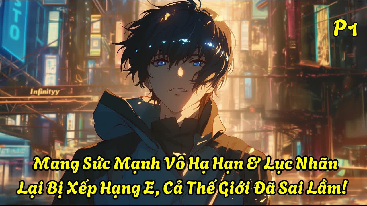 Mang Sức Mạnh Vô Hạ Hạn & Lục Nhãn Lại Bị Xếp Hạng E, Cả Thế Giới Đã Sai Lầm!!