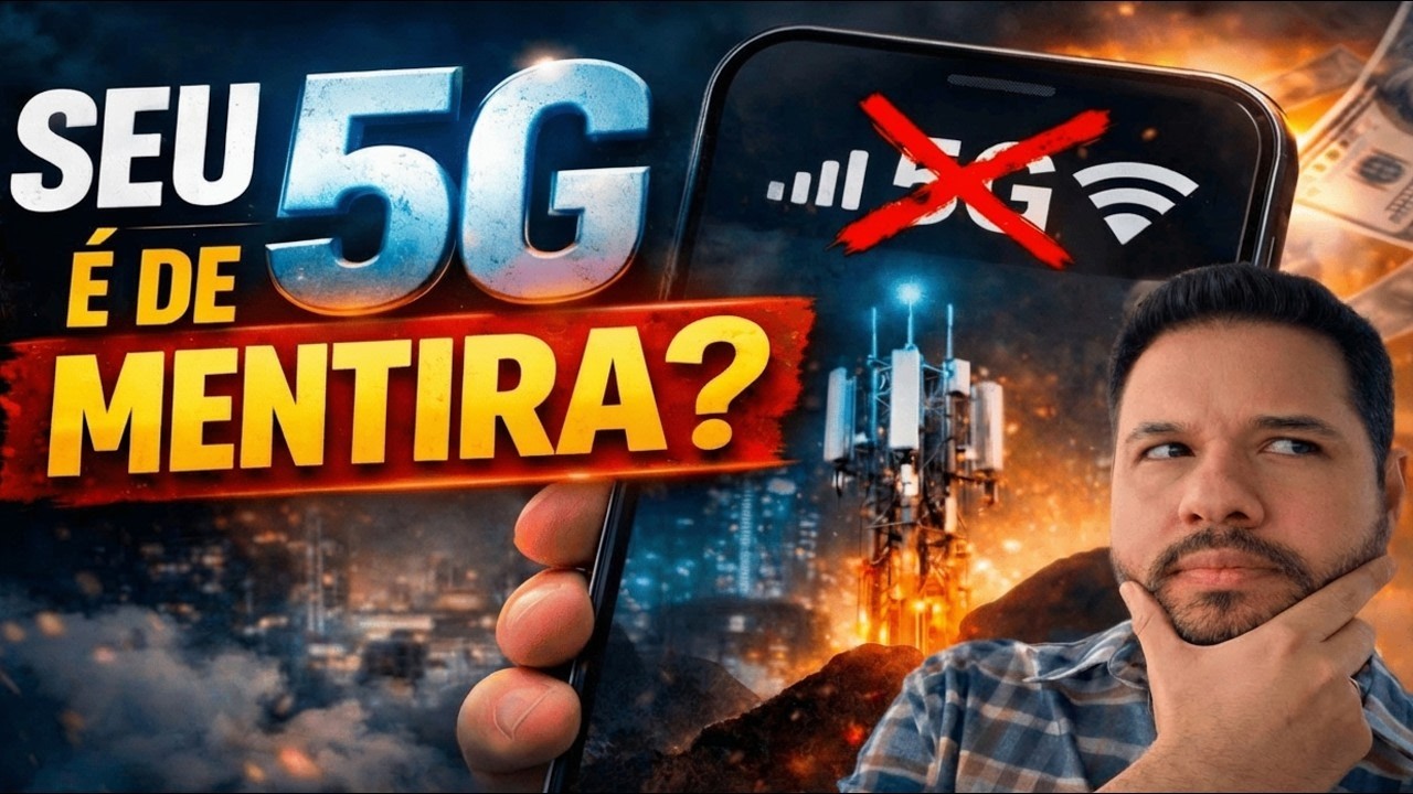 5G no Brasil: Promessa ou Ilusão?