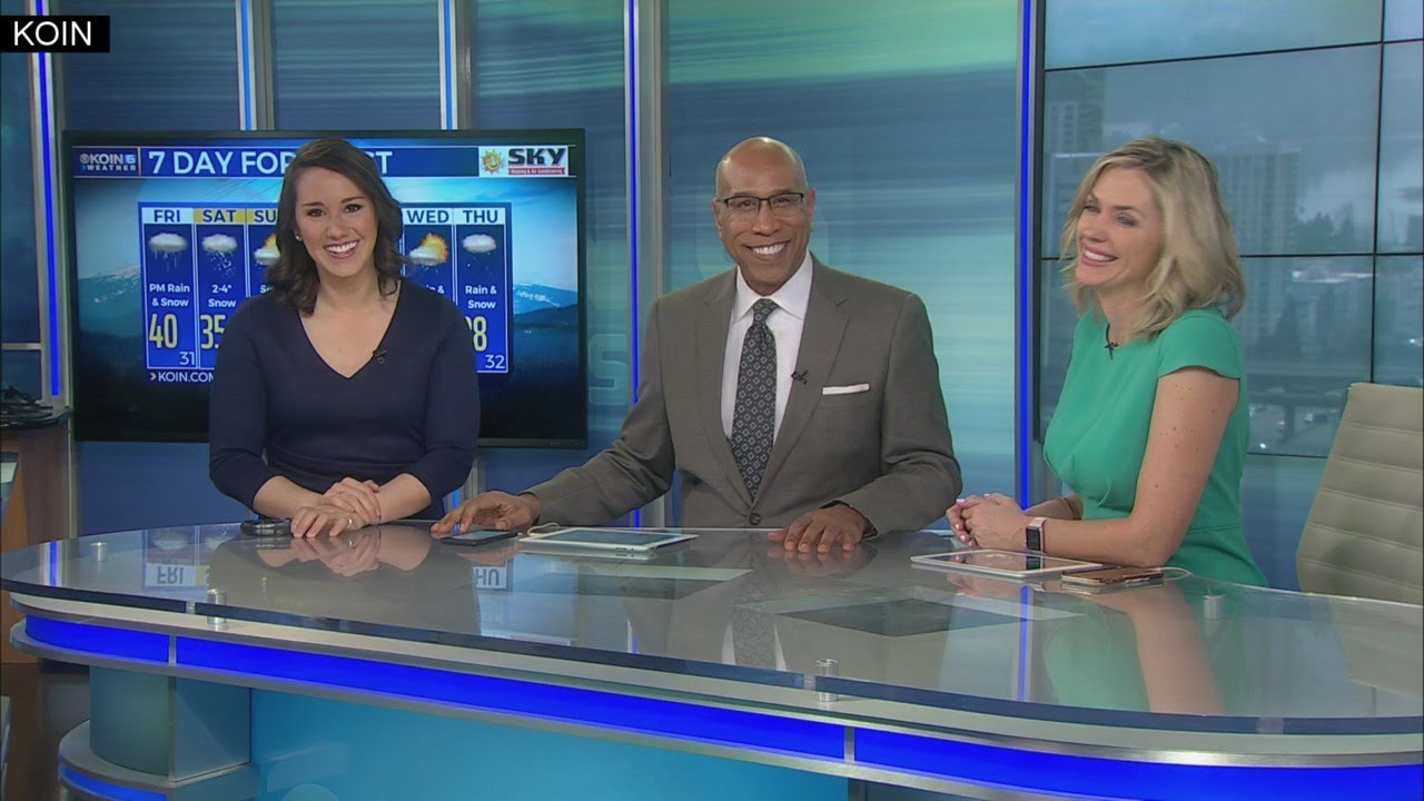 Friday Noon Weather Update February 8th, 2019