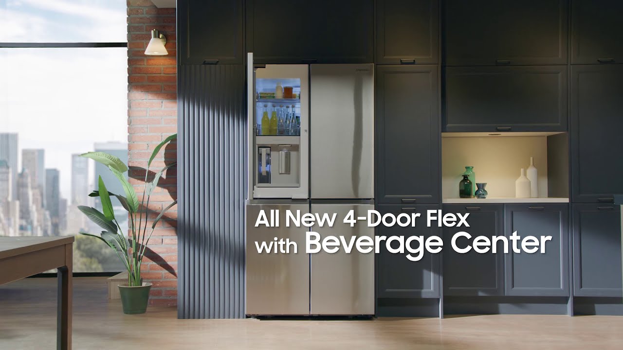 Samsung T9000 Food Center | Beverage Center
