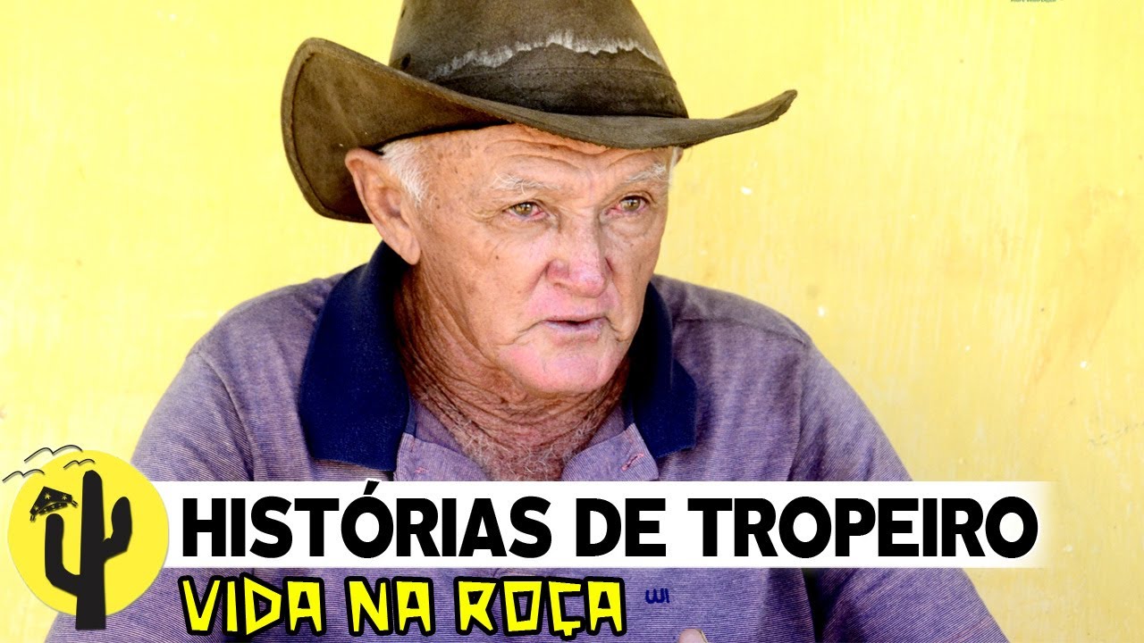 [VIDA NA ROÇA] ZÉ DAMIÃO: Tinha um Posto Fiscal na Divisa de Estado só para os TROPEIROS - Parte 04🌵