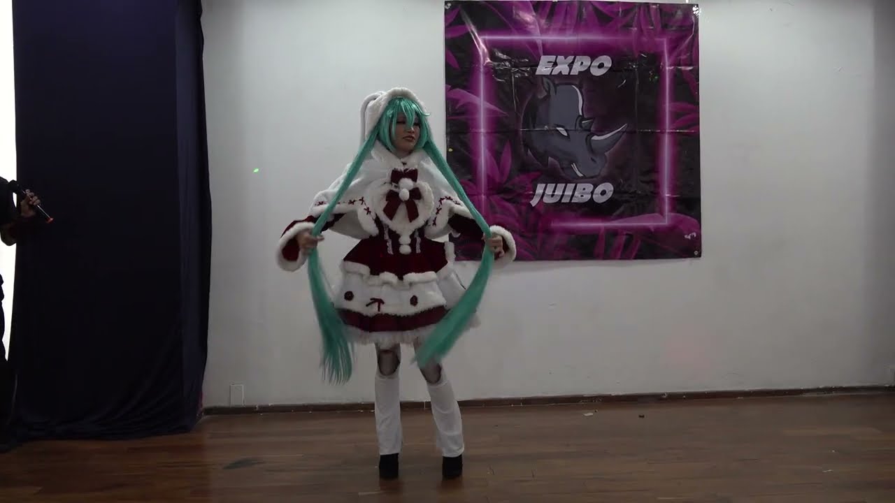 Akame Lyria en la Ultima Expo JUIBO del 2025