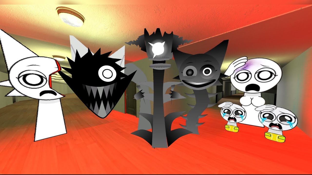 Sprunki WENDA Horror Phase 18 Nextbot Garry’s Mod