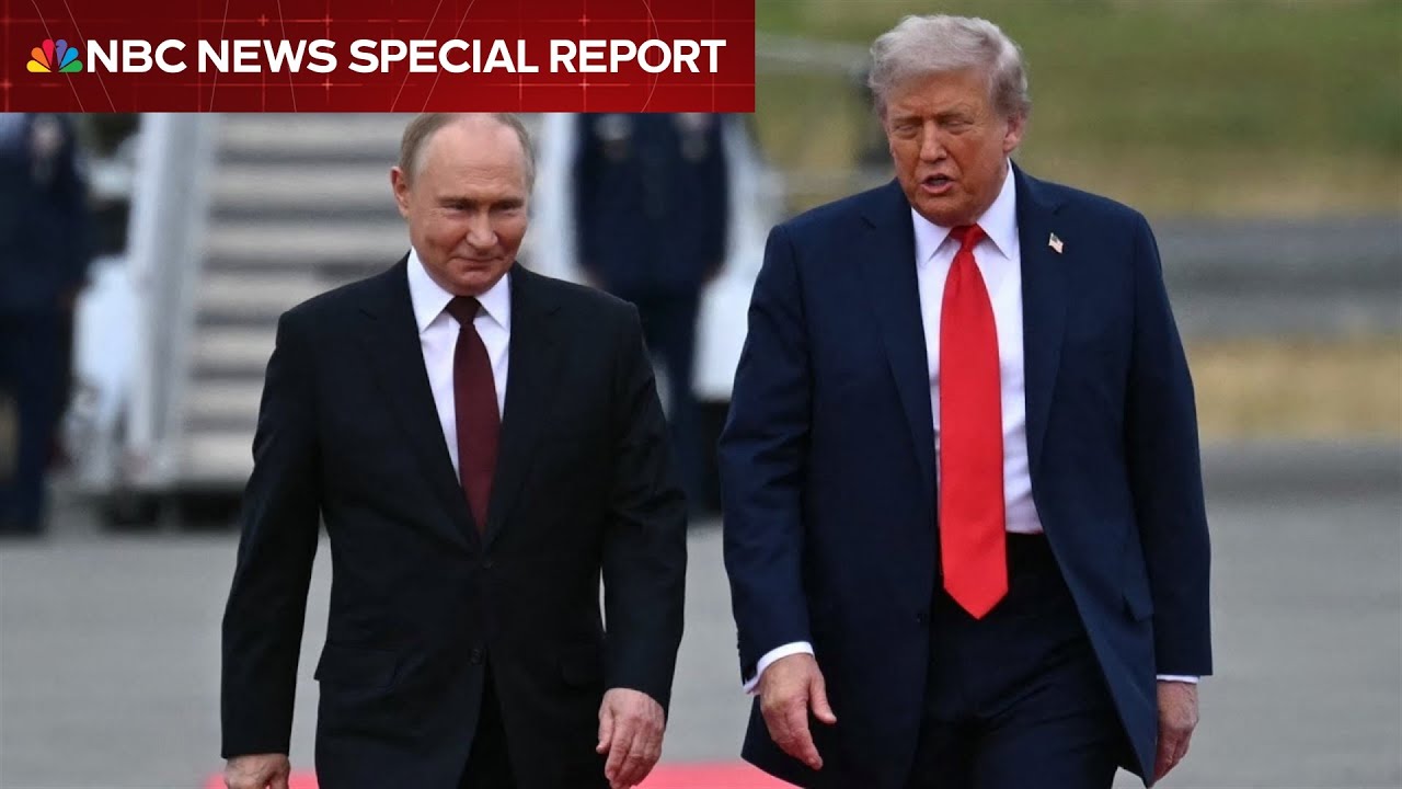 Full Special Report: Trump and Putin meet in Alaska for Ukraine peace talks