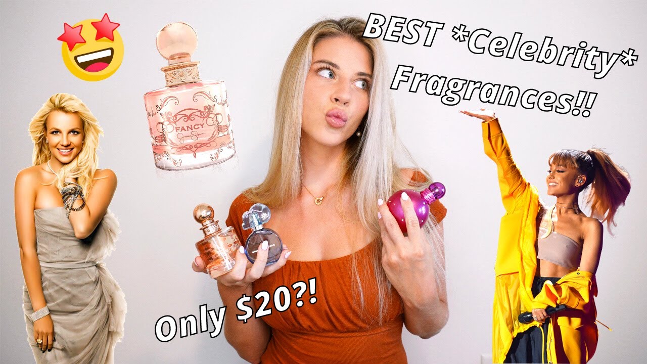 POPULAR CELEBRITY FRAGRANCES RATED! Who Made the Best??