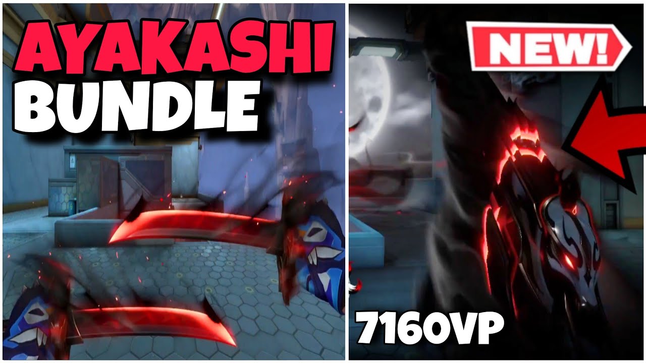 New AYAKASHI Bundle Full Breakdown - All Skins + Variants & Price