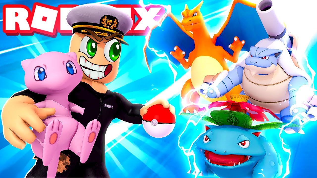 I am the ULTIMATE POKEMON TRAINER in ROBLOX