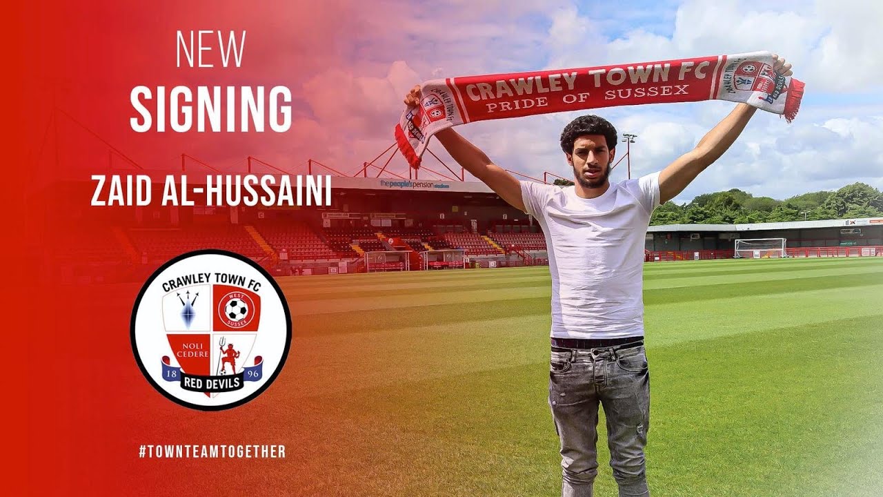 NEW SIGNING | Zaid Al Hussaini