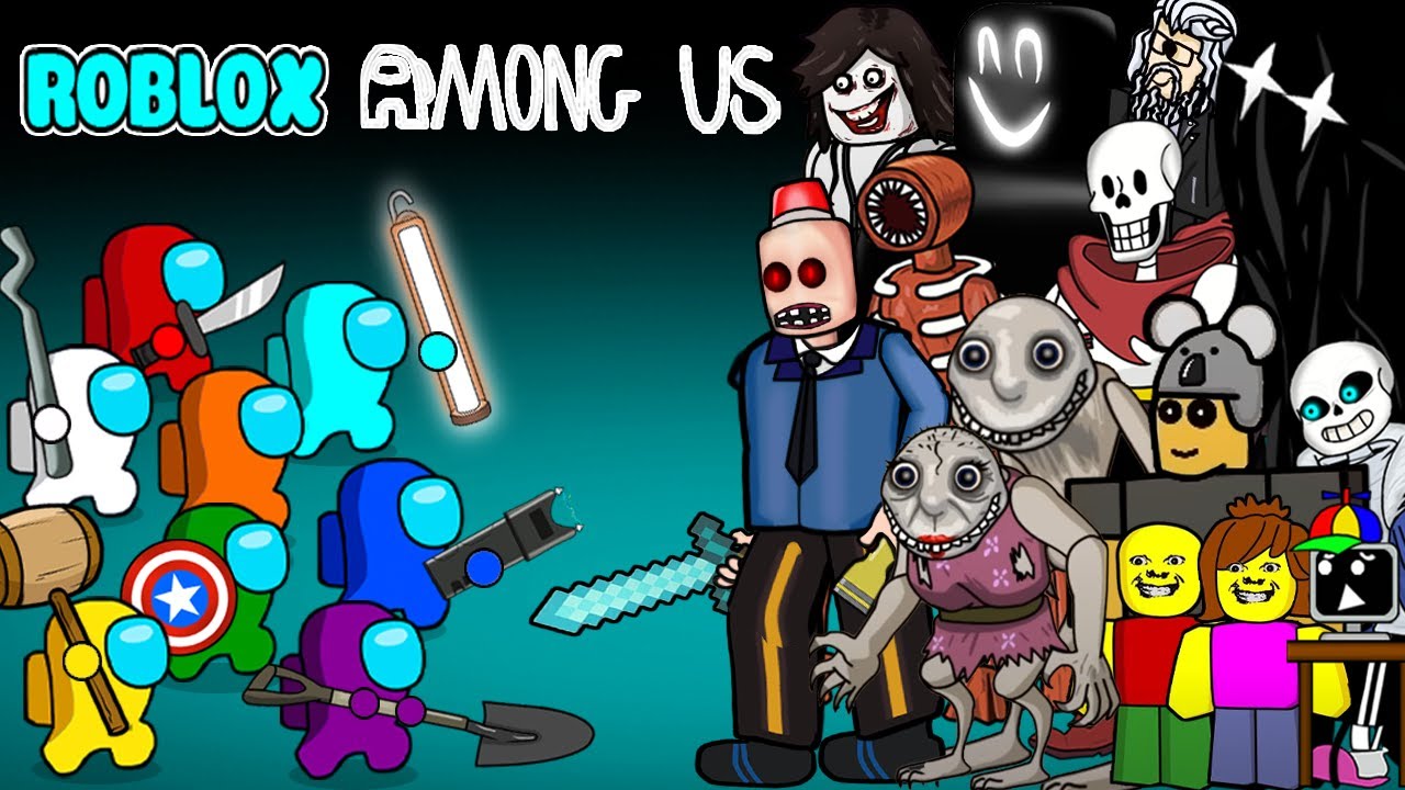 MINI CREWMATE VS ROBLOX & ZOMBIES | Breach Edition