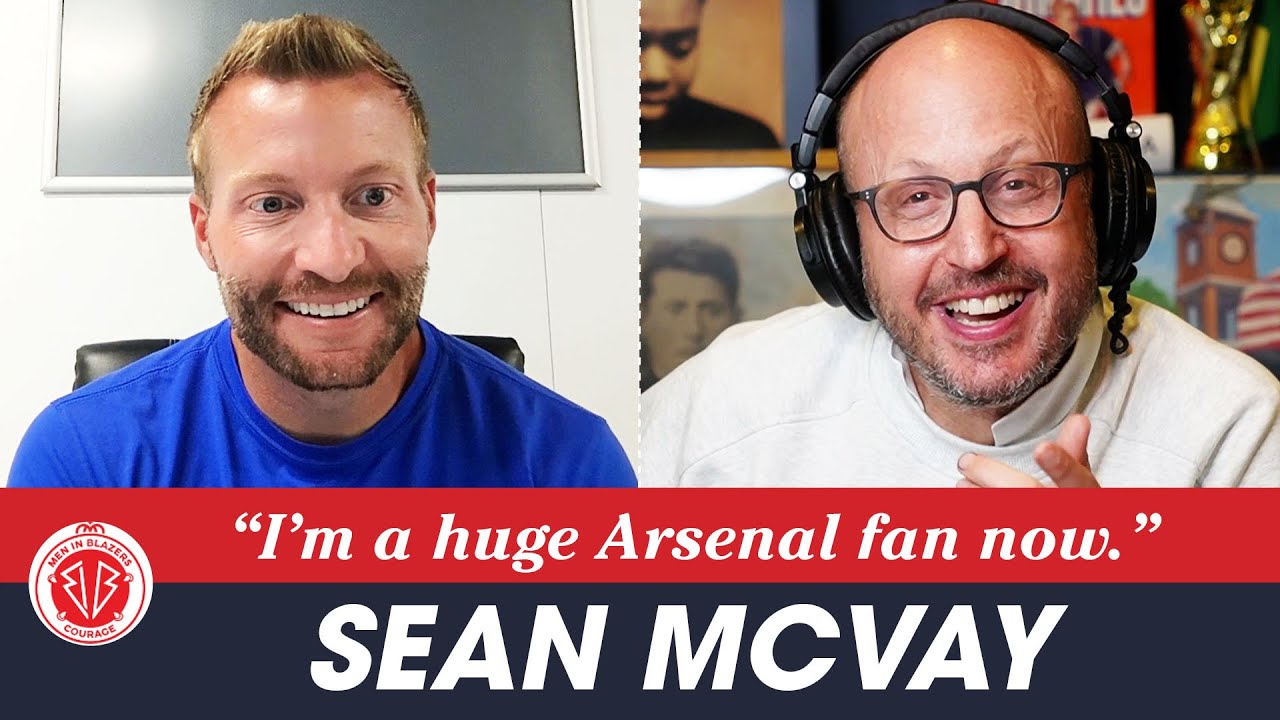 LA Rams coach, Sean McVay on how Mikel Arteta and Arsenal helped inspire NFL Super Bowl win