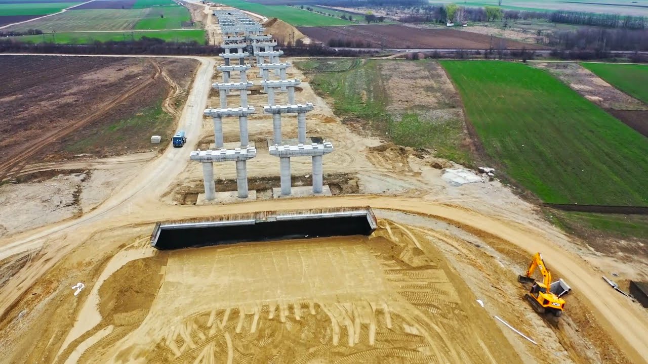 Autostrada A0 Sud Bâcu-Bragadiru - 02.03.2024