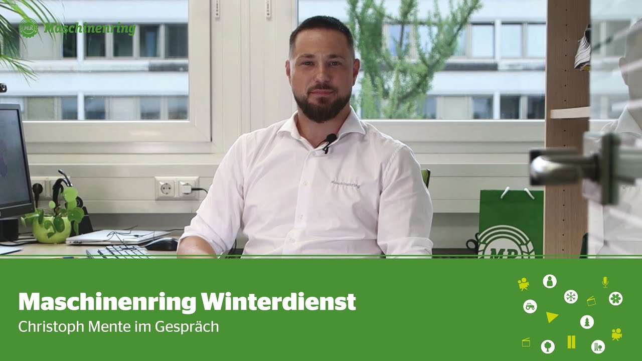 Gut durch den Winter mit dem Maschinenring