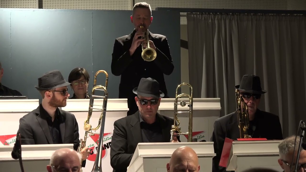 MINNIE THE MOOCHER - Cab Calloway - SANTA CECILIA BIGBAND Meda 2026