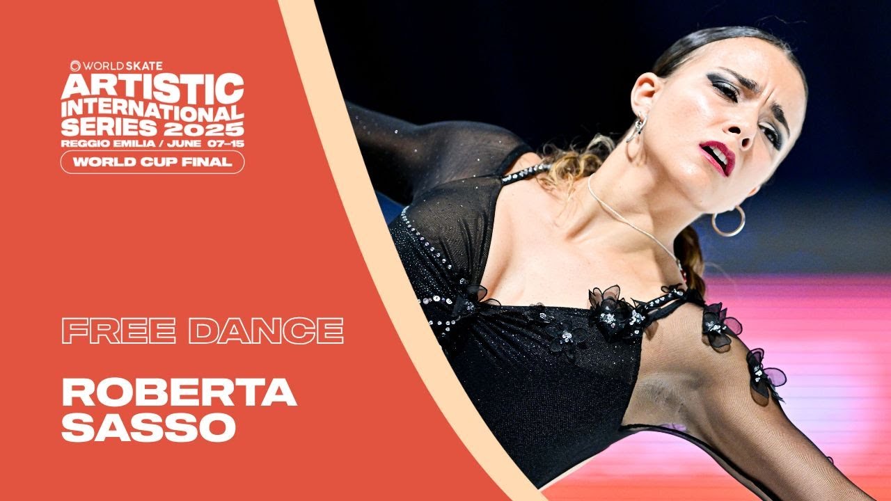 AIS World Cup Final Reggio Emilia 2025 - Roberta Sasso - Freedance