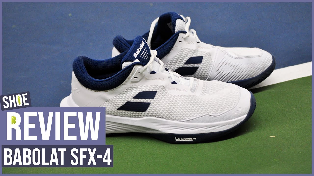 Babolat SFX-4 Tennis Shoe Review