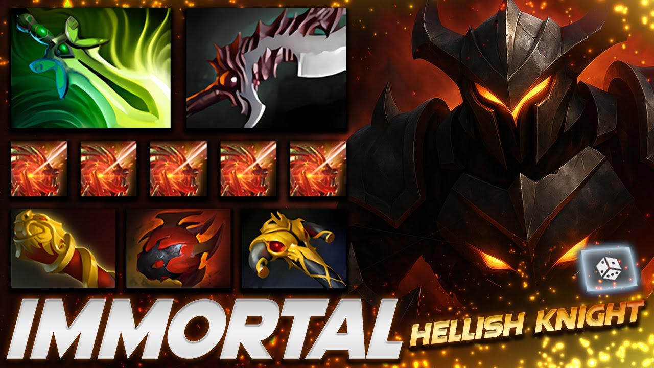 Chaos Knight Immortal Warrior - Dota 2 Pro Gameplay [Watch & Learn]