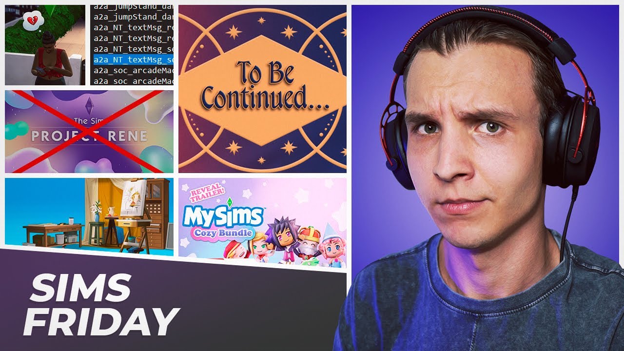 The Sims Developers Are Confused / SimsFriday