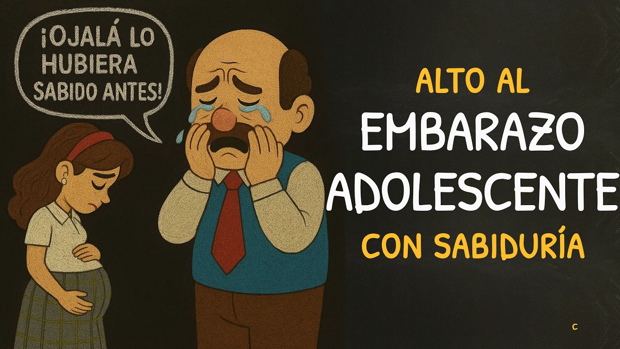 Embarazo Adolescente: La &Uacute;NICA VERDAD que Puede Salvar a tus Hijas e Hijos
