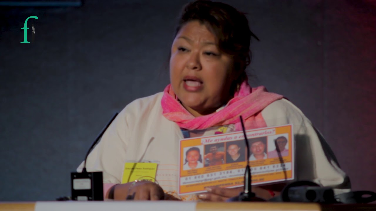 Graciela Perez Rodriguez - Testimony at the 2017 Dublin Platform