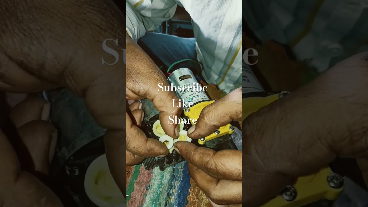 स्प्रे ढोलकी डर्मी मोटर रिपेयर कैसे करे Knapsack Sprayer Motor Repair | Easy Fix for Common Issue