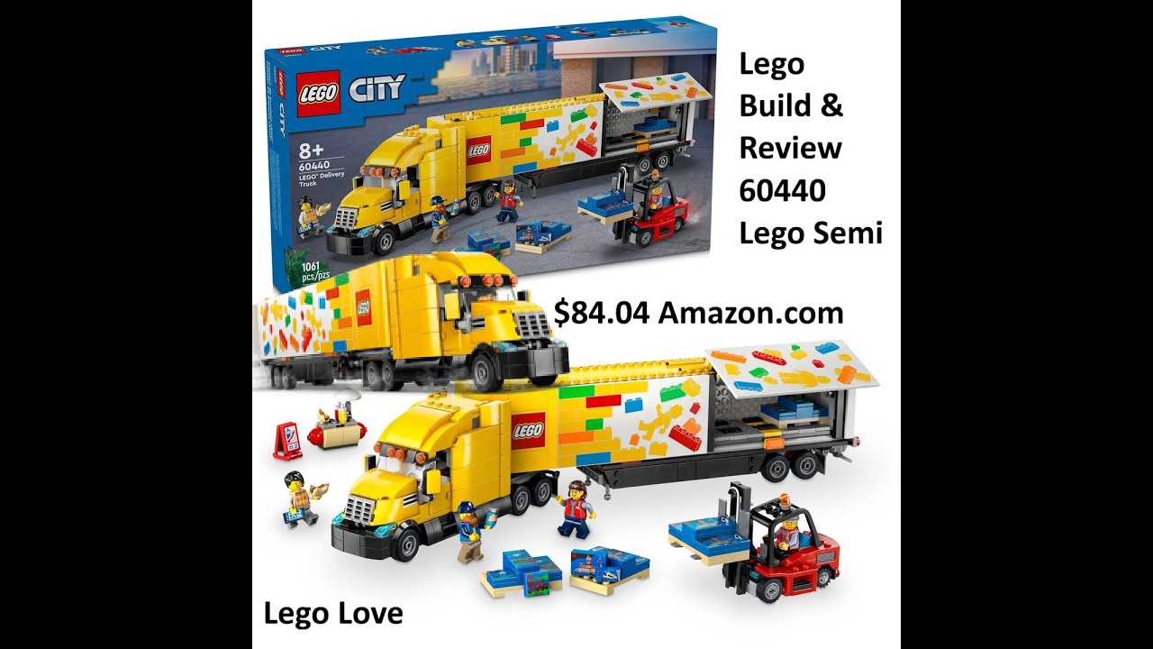 City #60440 Yellow Delivery  Truc kAverage rating 4.9 out of 5 stars(81)
