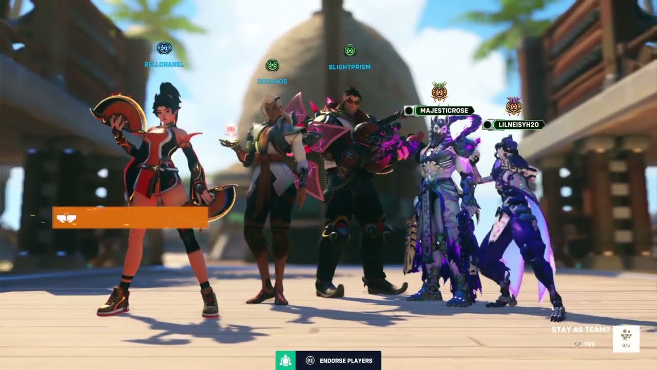 Overwatch 2 (322) Quick Play