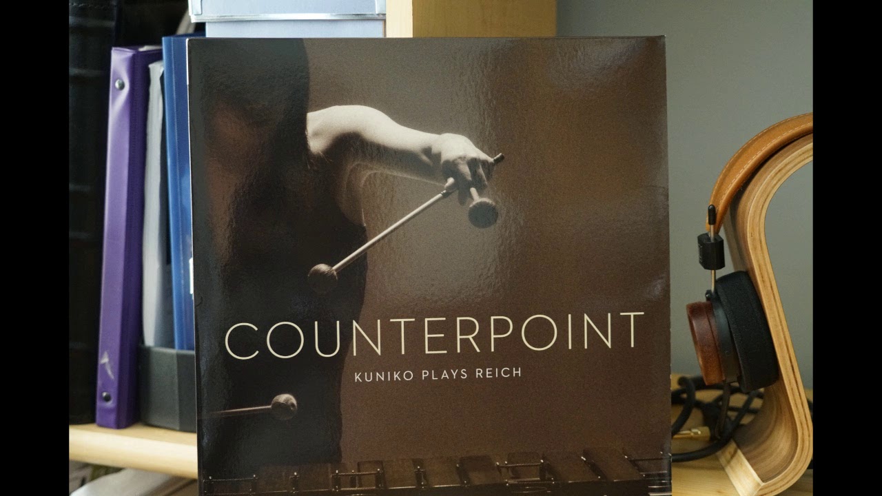Counterpoint - Kuniko Plays Reich /  Six Marimbas Counterpoint (Linn Records LP)