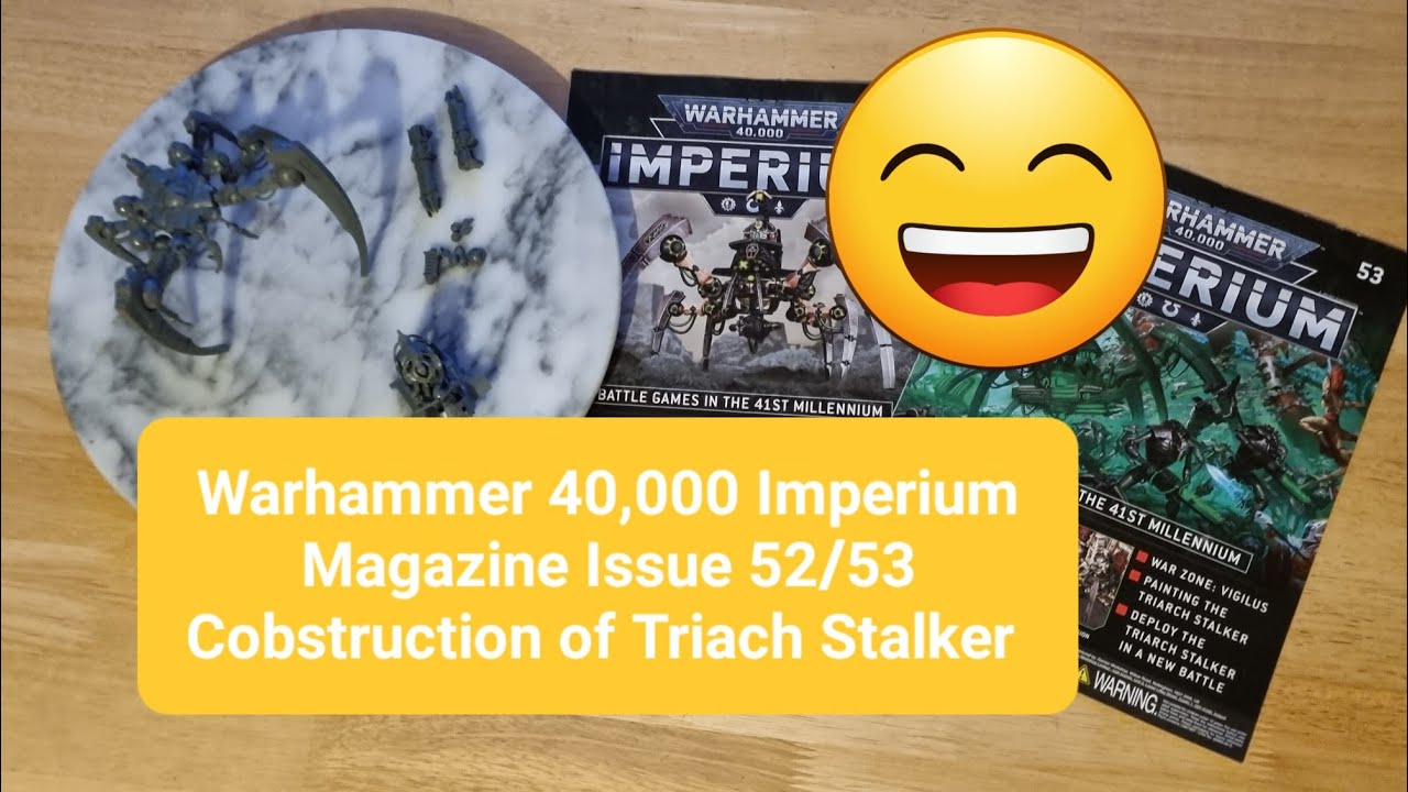 Warhammer 40,000 Imperium Construction of the Triarch Stalker #warhammer40000 #warhammer40k #necron