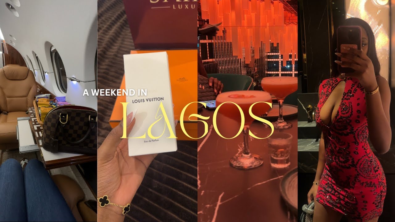 A WEEKEND IN LAGOS: Birthday dinner, shopping, beach day