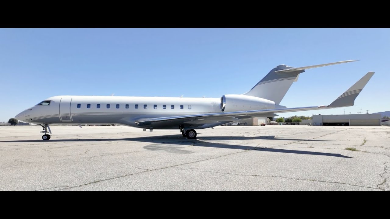 Bombardier Global Express S/N 9116