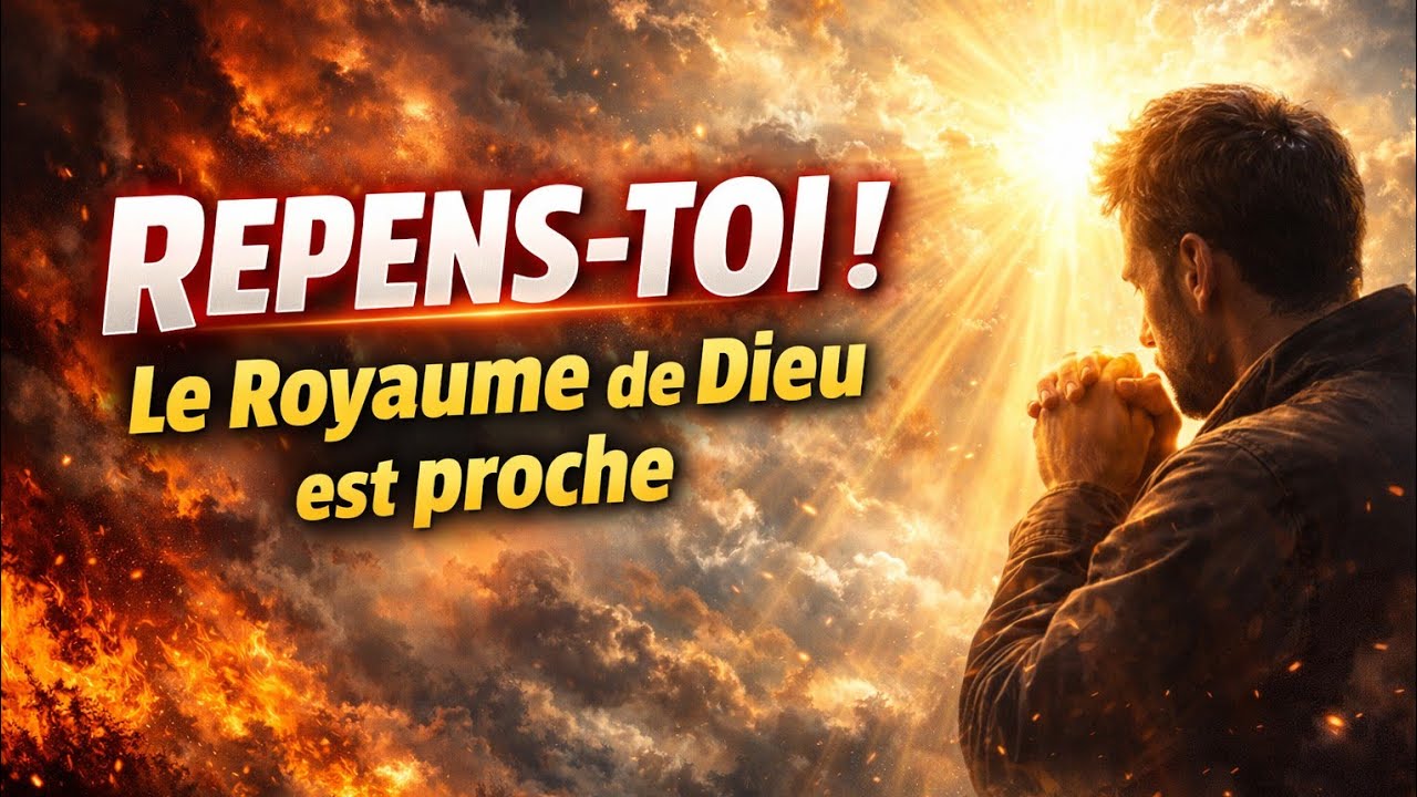⚠️ REPENS-TOI MAINTENANT — Le Royaume de Dieu est à la porte
