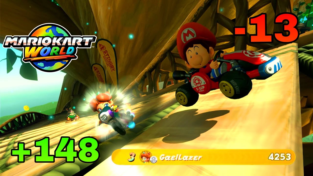 Road to 5,000 VR Mario Kart World Worldwide Races