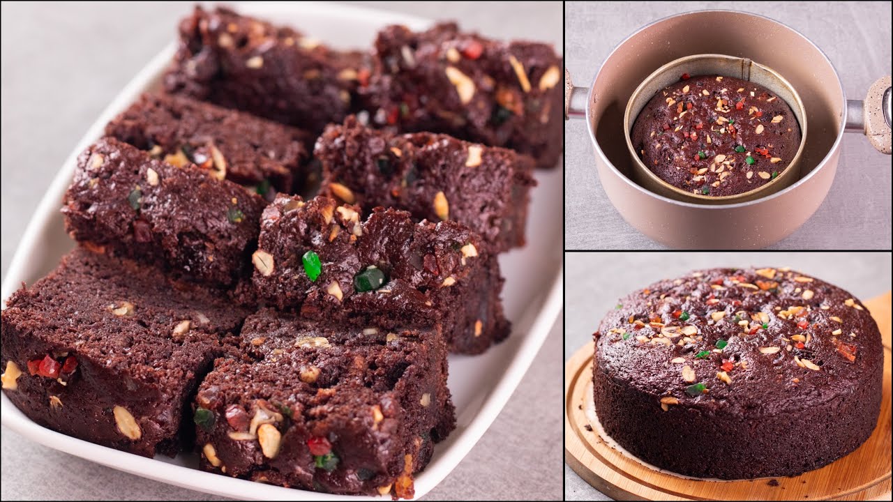 WHEAT FLOUR CHOCOLATE CAKE | ATTA CHOCOLATE CAKE | NO SUGAR | EGGLESS & WITHOUT OVEN | N'Oven