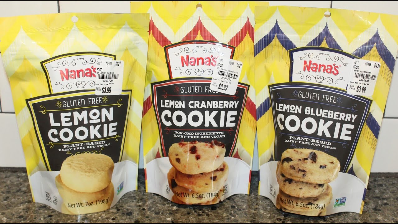 Nana&rsquo;s Cookies: Lemon, Lemon Cranberry & Lemon Blueberry Review