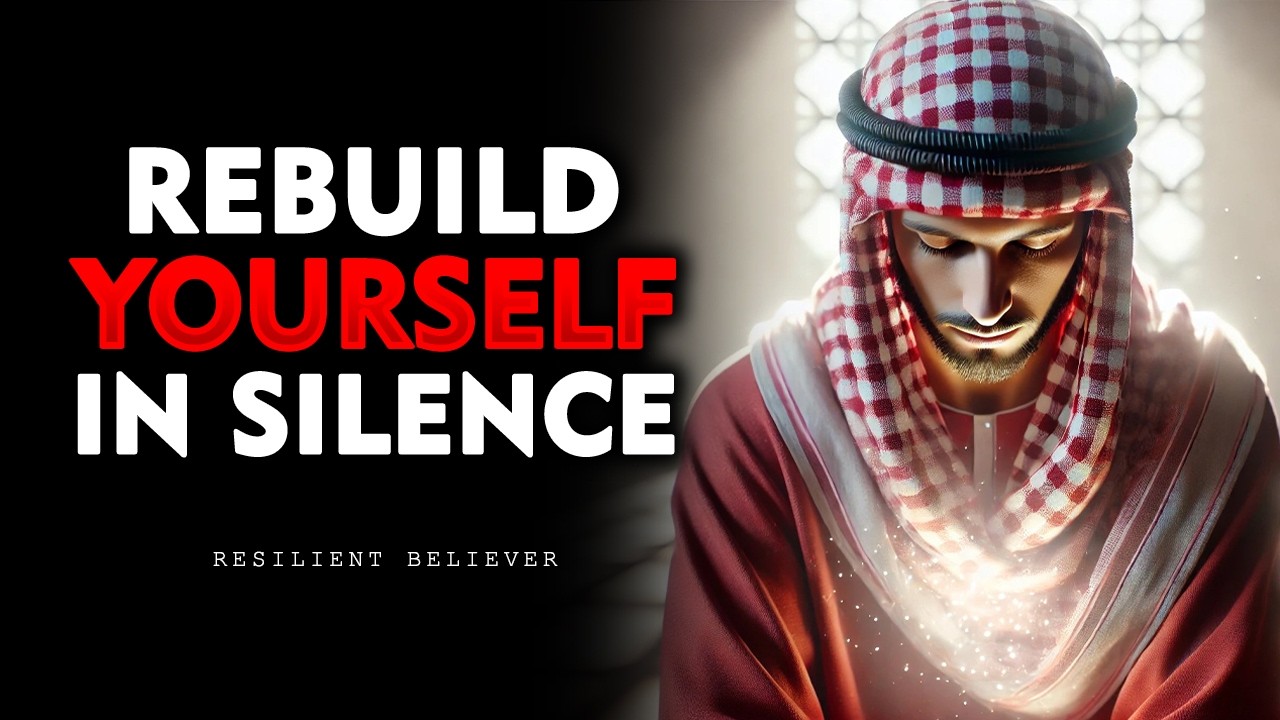 Rebuild Yourself in Silence — Let Results Make the Noise | ISLAM